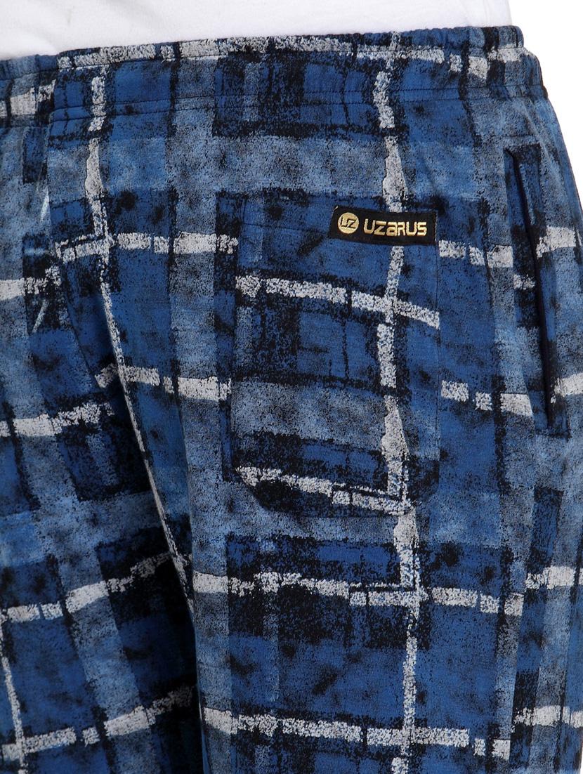 mid rise printed track pant - 19503835 - Standard Image - 4