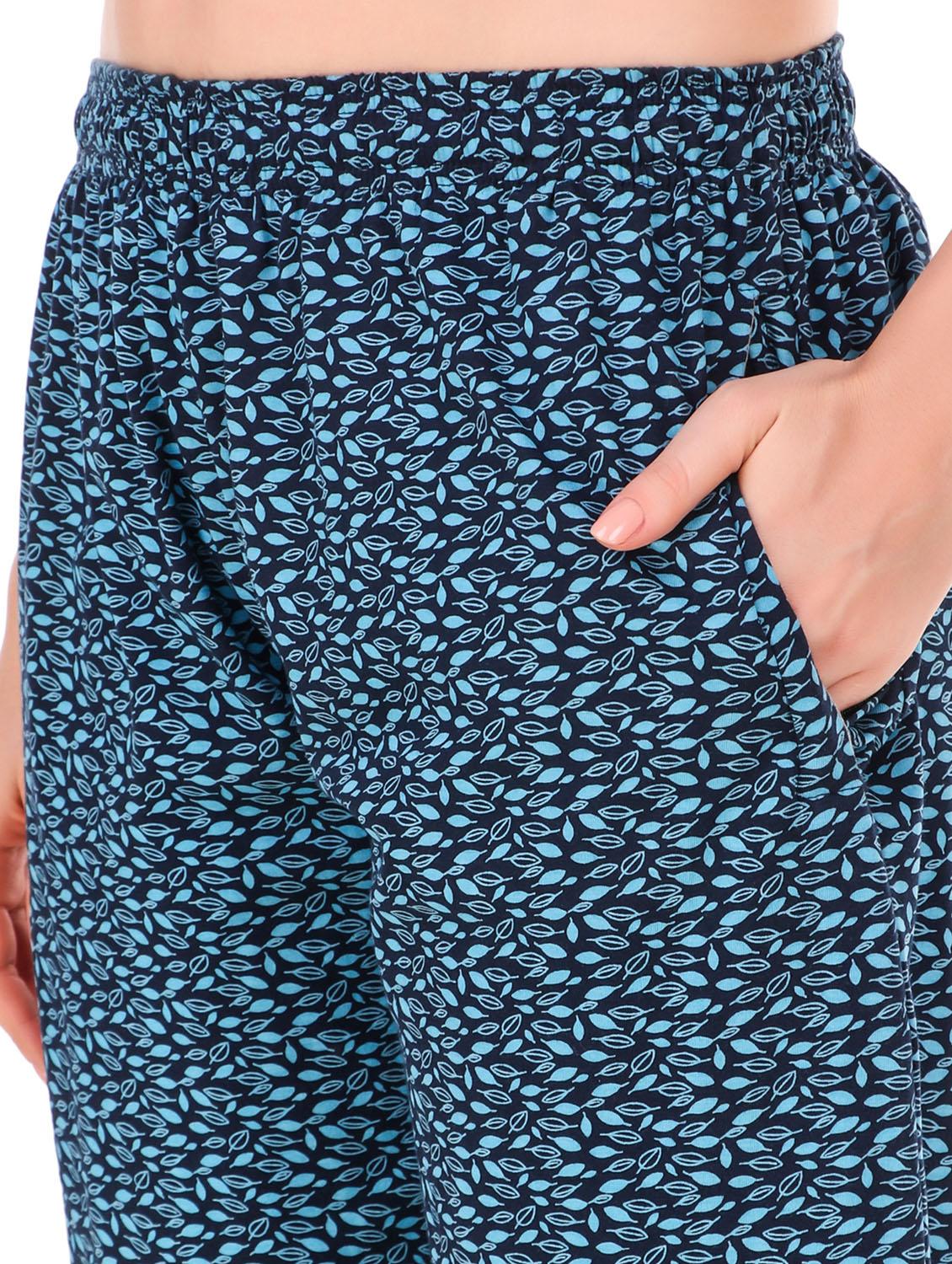 mid rise printed track pant - 19503839 - Standard Image - 4