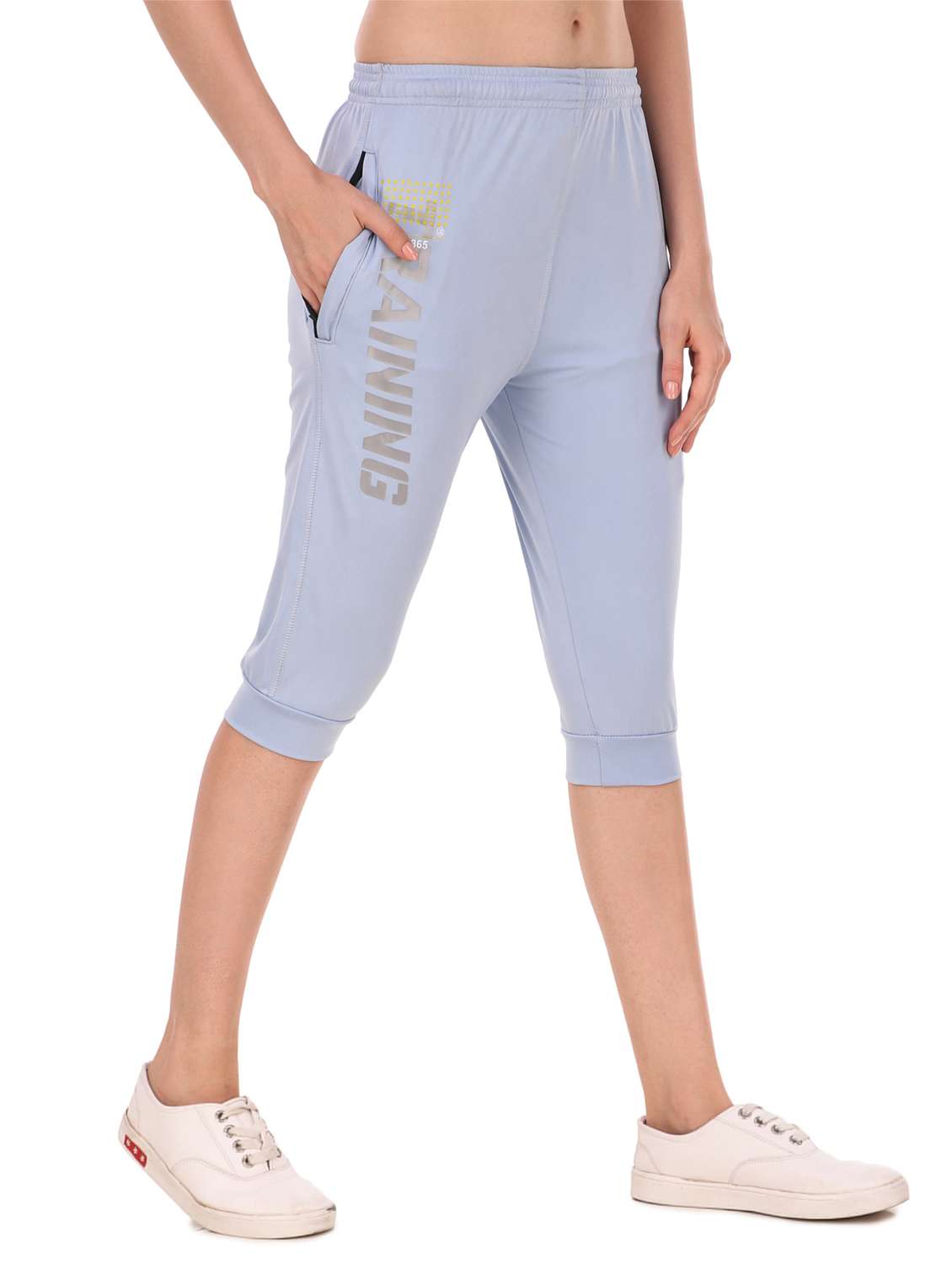 blue sports capri - 19503887 -  Standard Image - 1