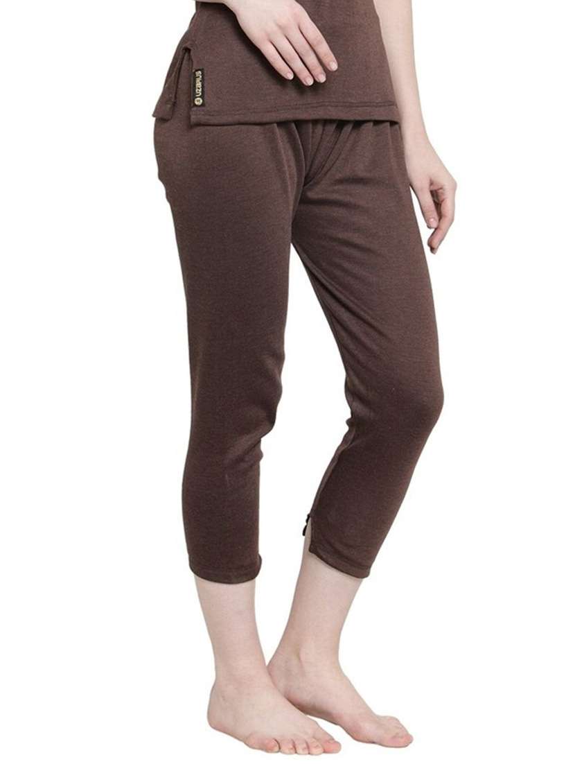brown regular capri - 19504004 - Standard Image - 1