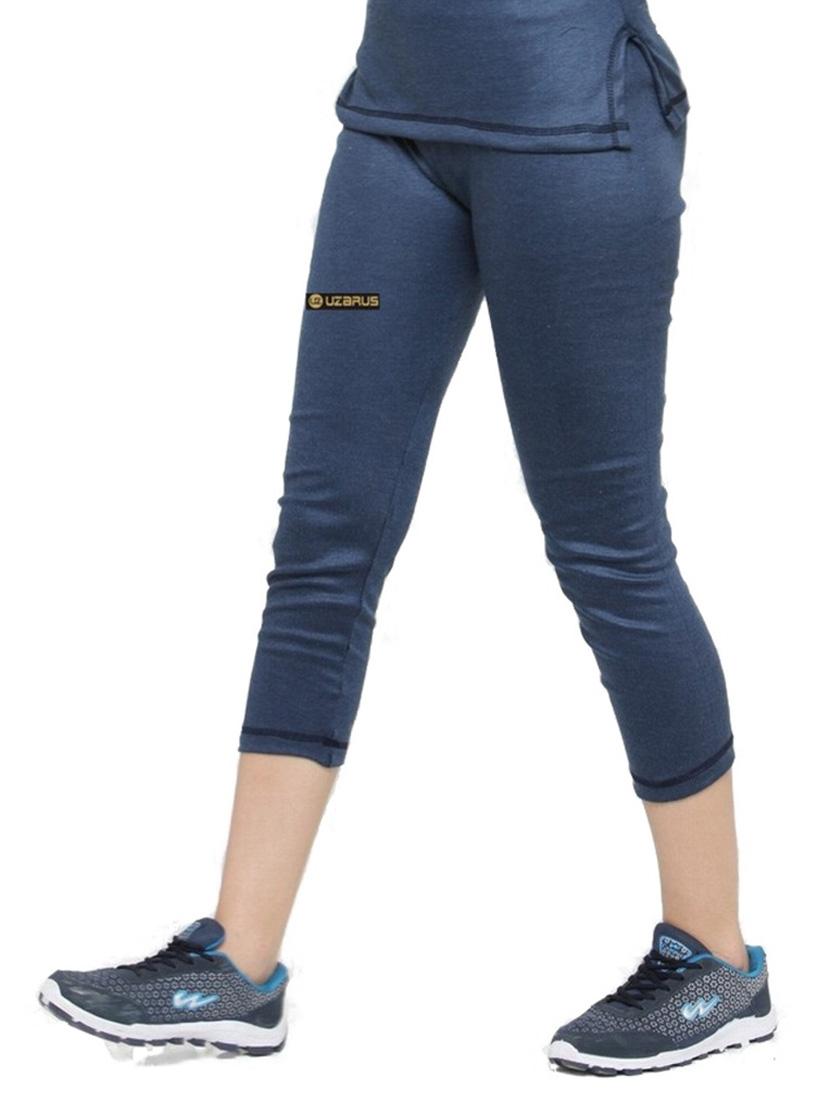 navy blue regular capri - 19504015 - Standard Image - 1