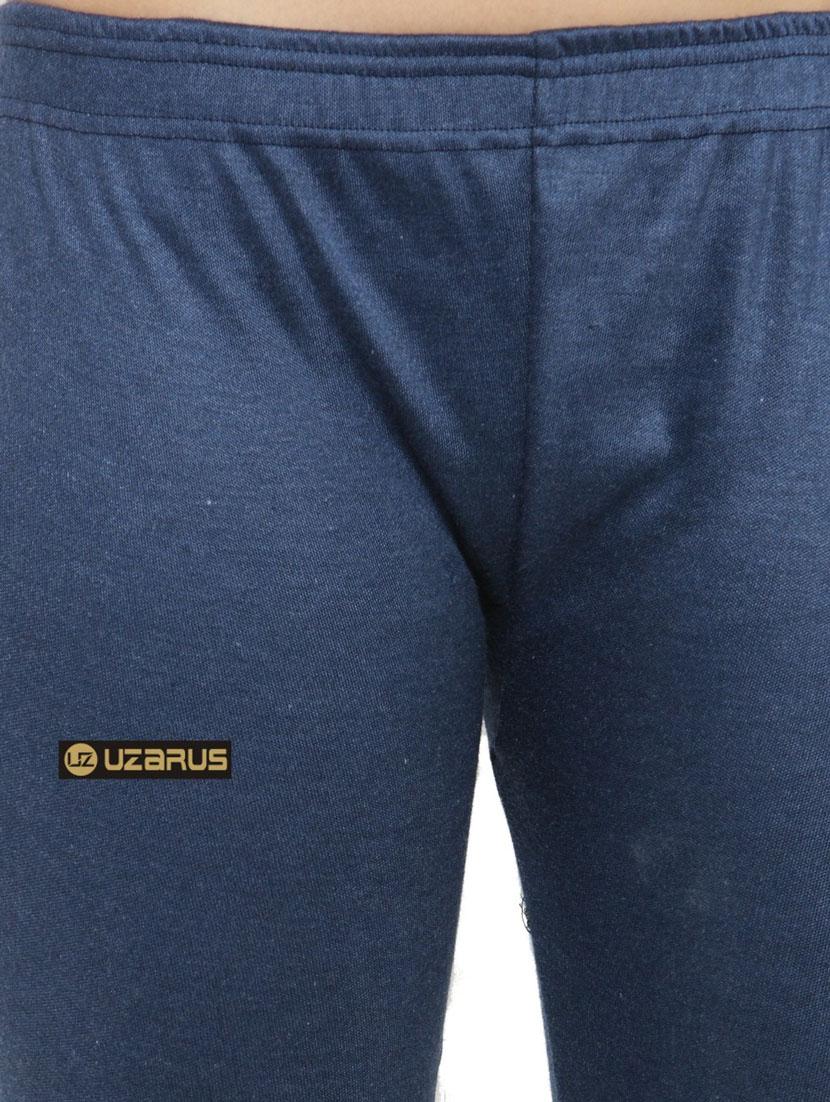 navy blue regular capri - 19504015 - Standard Image - 4