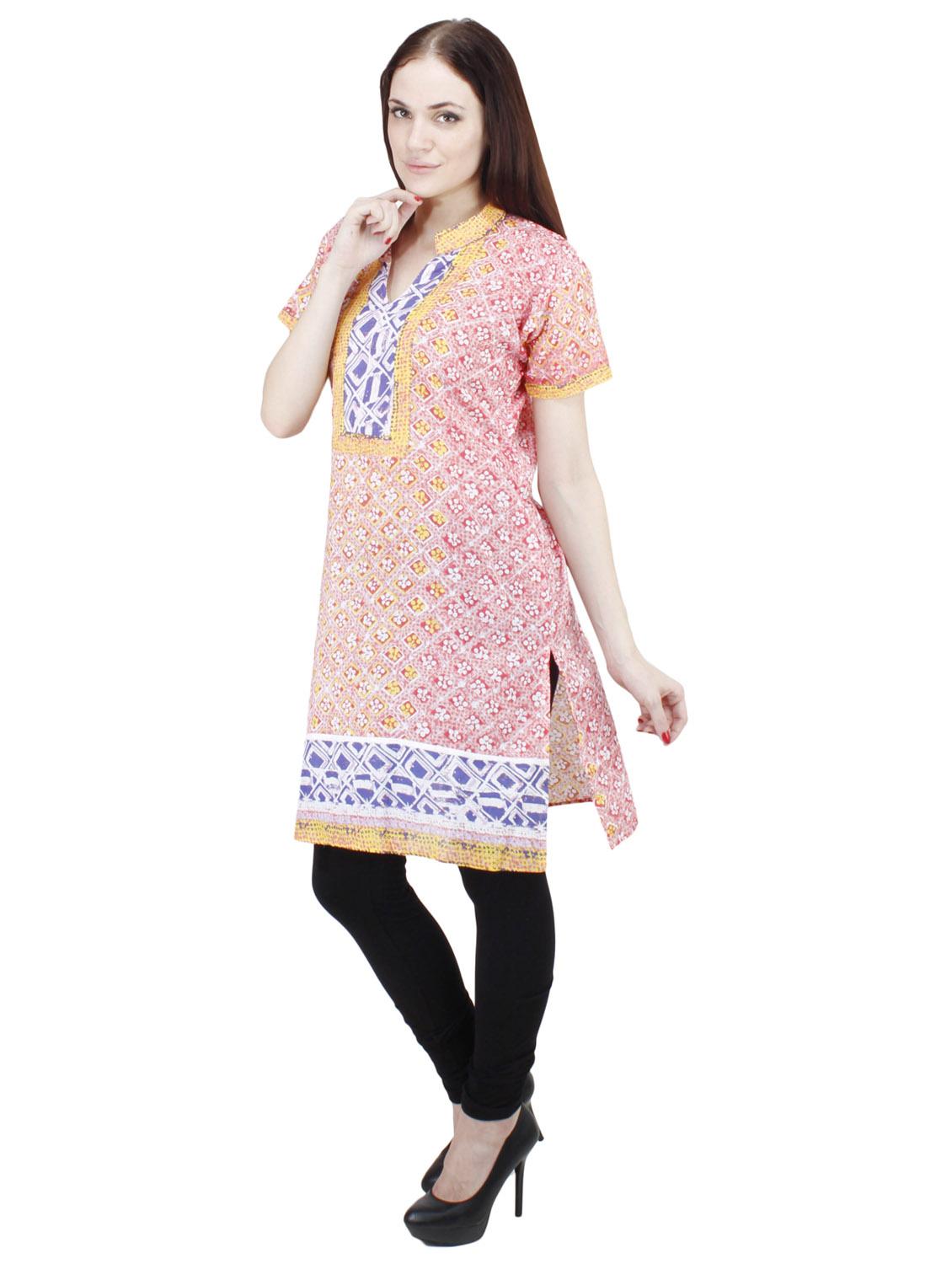 women's straight kurta - 19508983 - Standard Image - 1