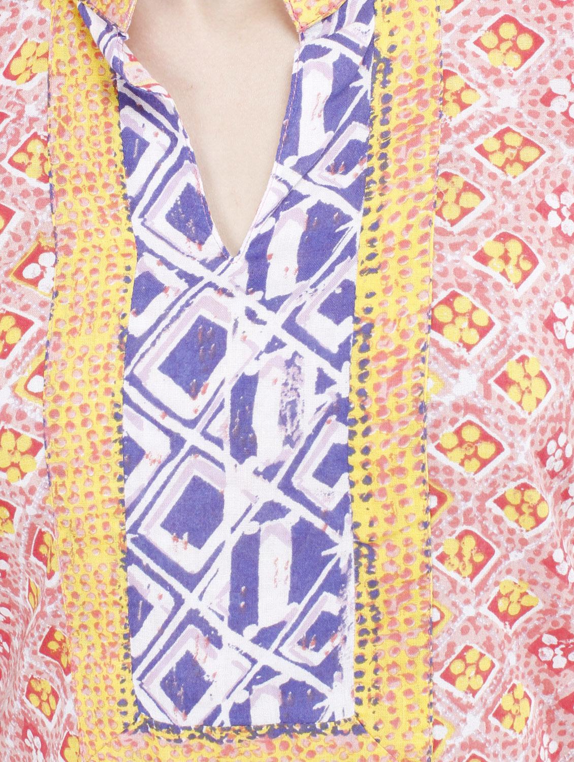women's straight kurta - 19508983 - Standard Image - 4