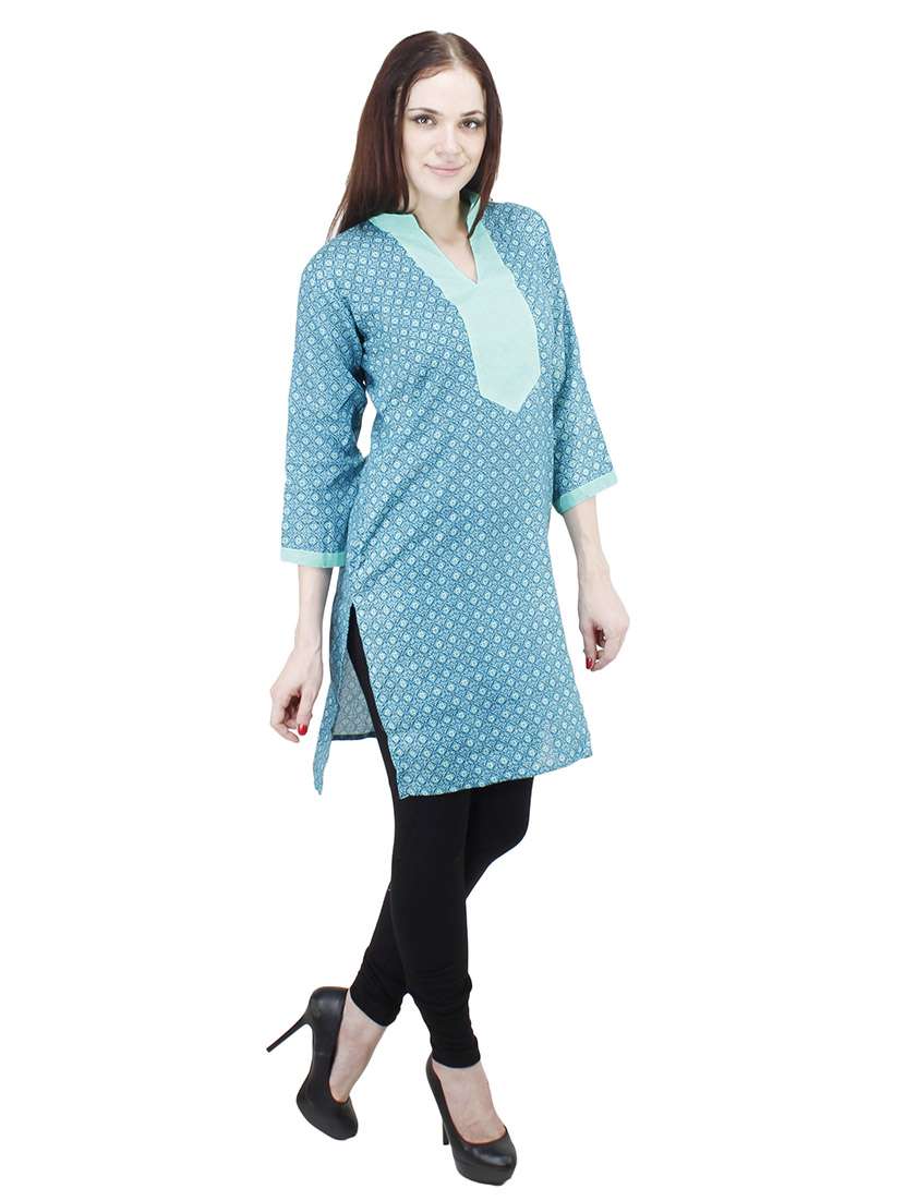 women's straight kurta - 19508987 - Standard Image - 1