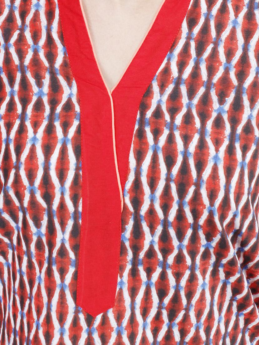 women's straight kurta - 19508989 - Standard Image - 4