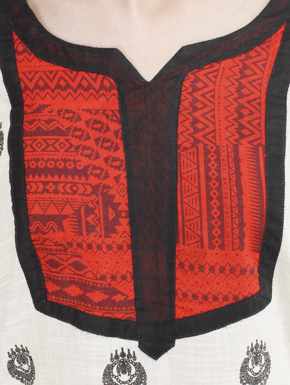 women's straight kurta - 19508991 - Standard Image - 4