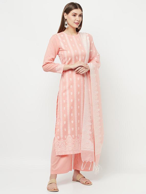 self designed salwar unstitched suit - 19510720 - Standard Image - 1