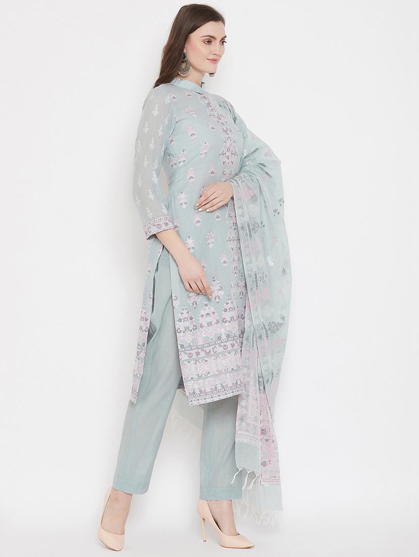 self designed salwar unstitched suit - 19510901 -  Standard Image - 1