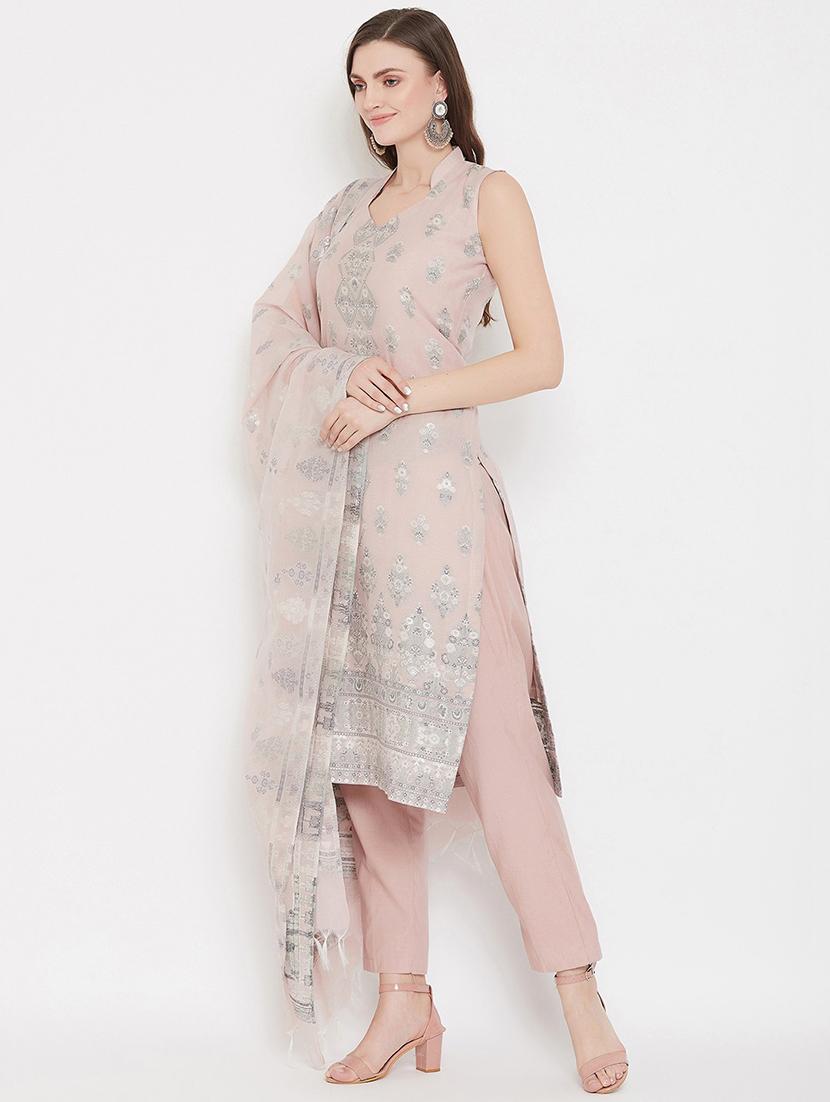 self designed salwar unstitched suit - 19510902 - Standard Image - 1