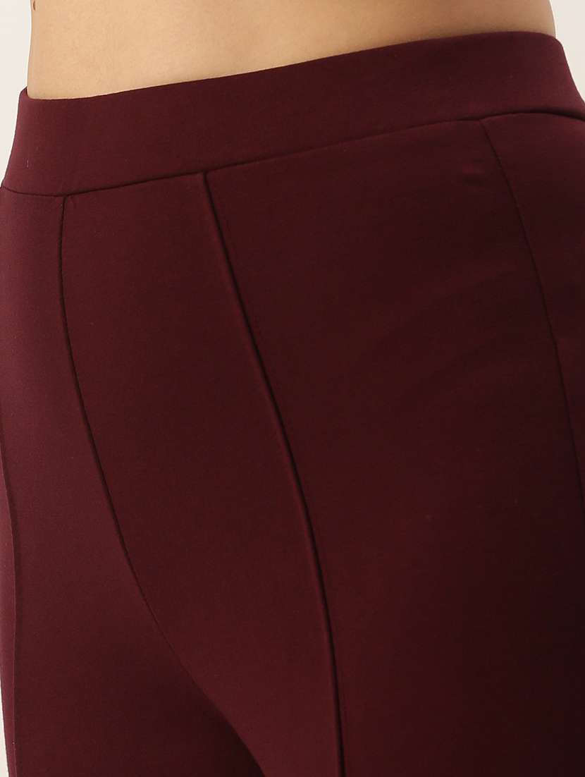 viscose solid treggings - 19511693 -  Standard Image - 4