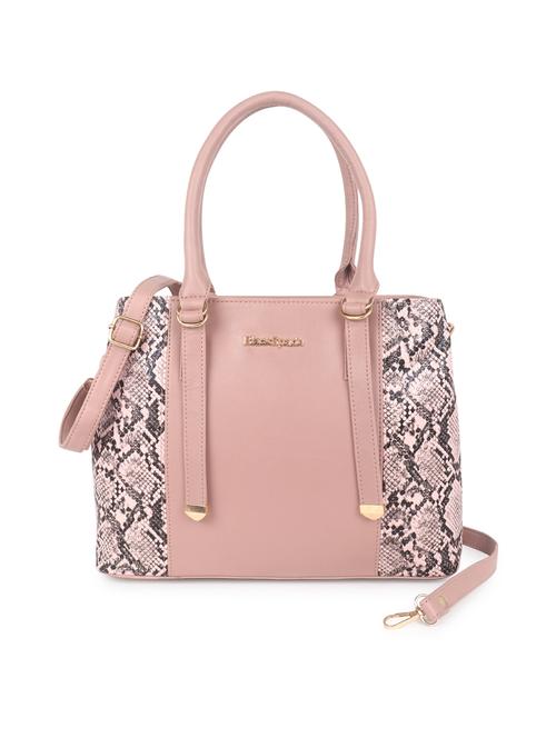pink leatherette (pu) handbag - 19517994 -  Standard Image - 0