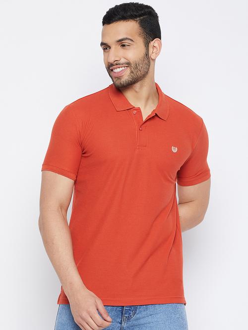 men short sleeves plain polo t-shirt - 19519423 - Standard Image - 0
