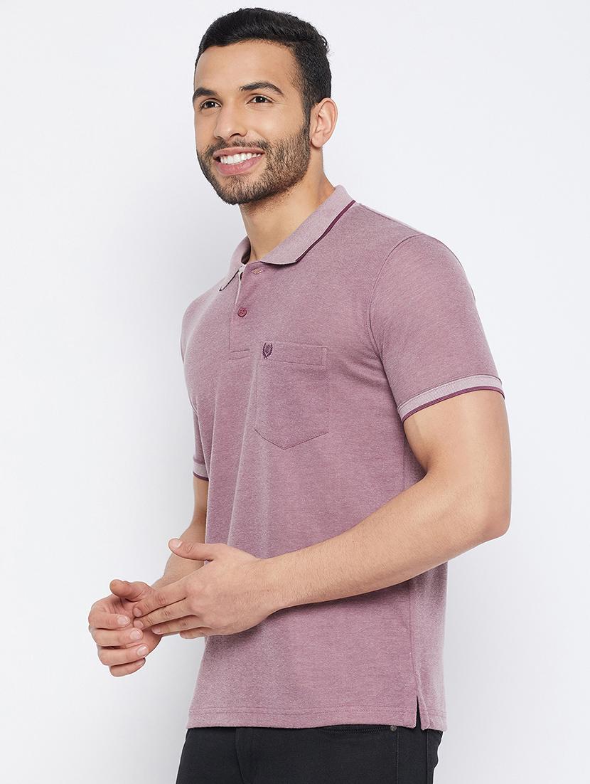 men short sleeves plain polo t-shirt - 19519439 - Standard Image - 1