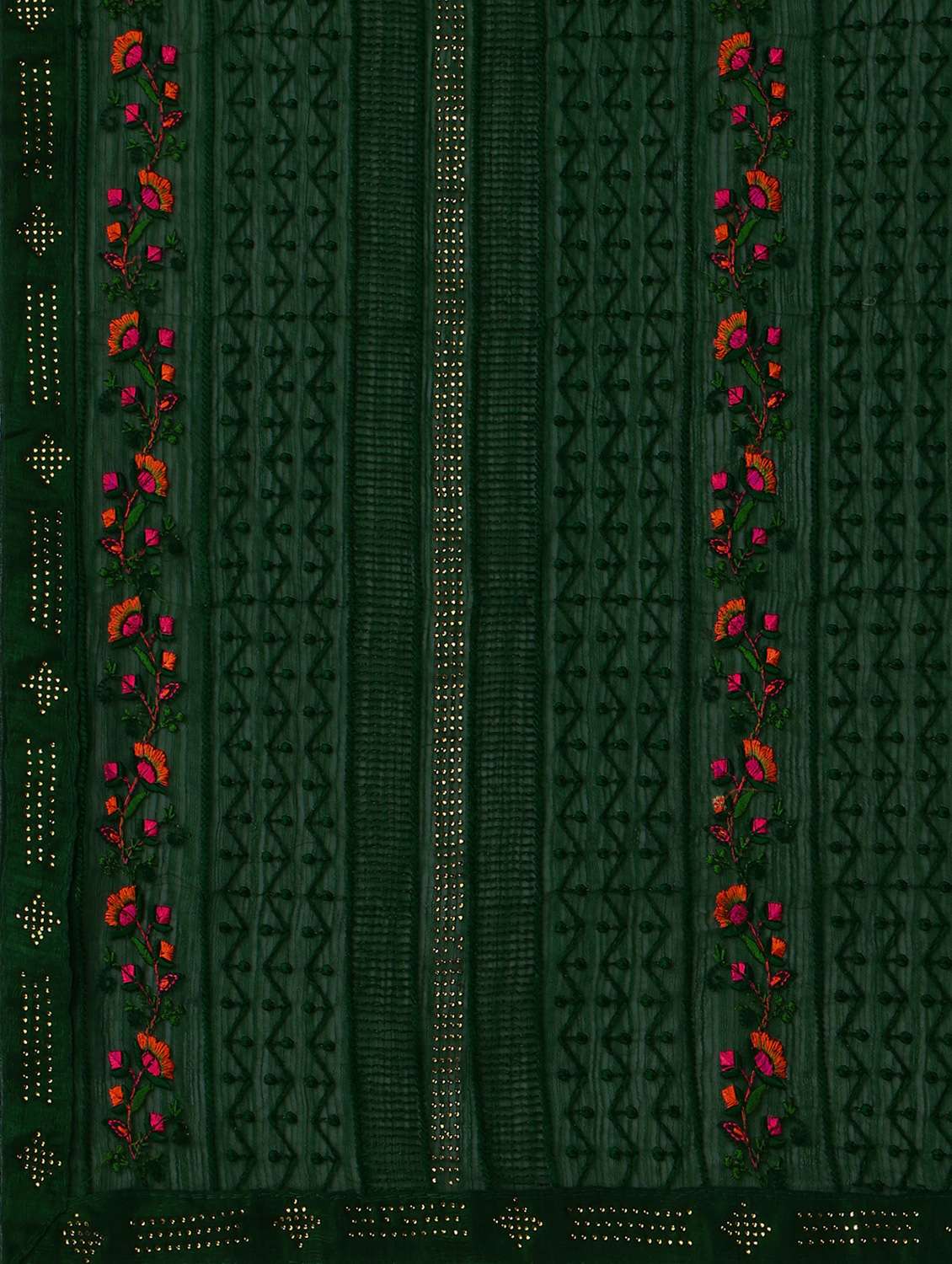 women's embroidered saree - 19520155 - Standard Image - 4