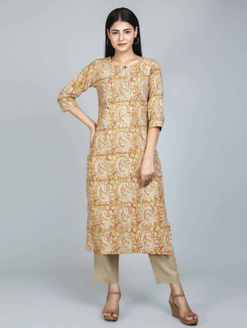 women's straight kurta