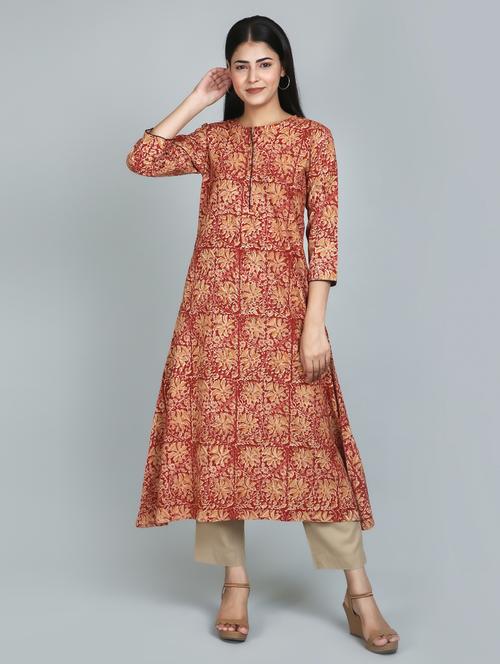 women's a-line kurta - 19521894 - Standard Image - 0