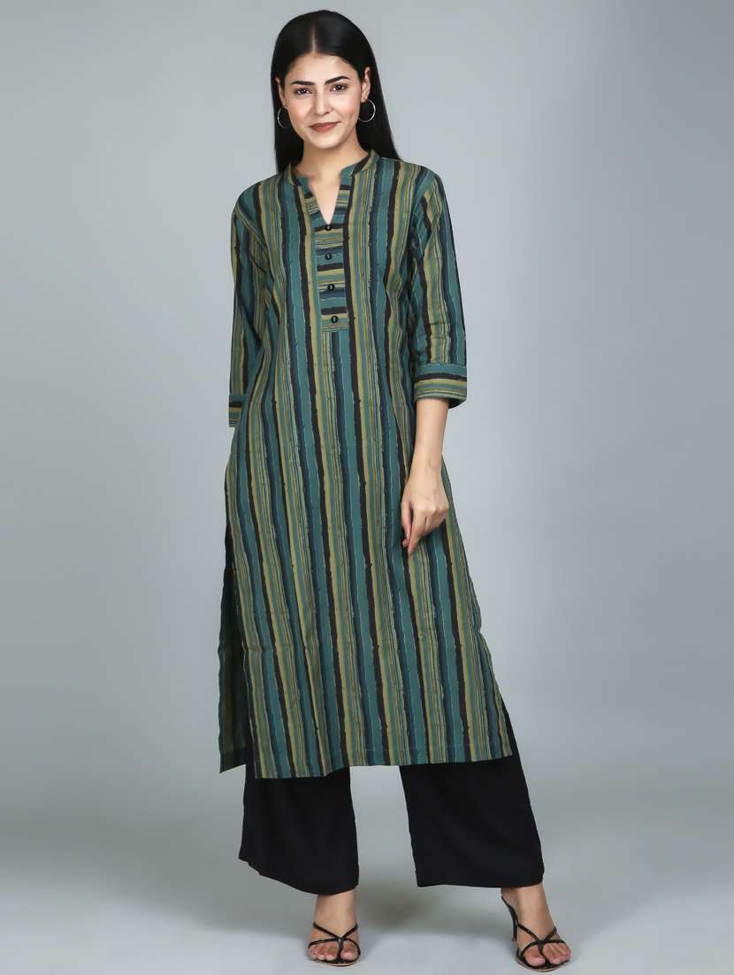 women's straight kurta