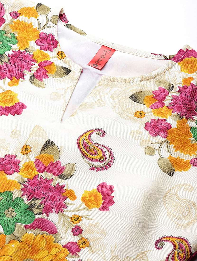 women's fit & flare floral dress - 19522610 -  Standard Image - 4