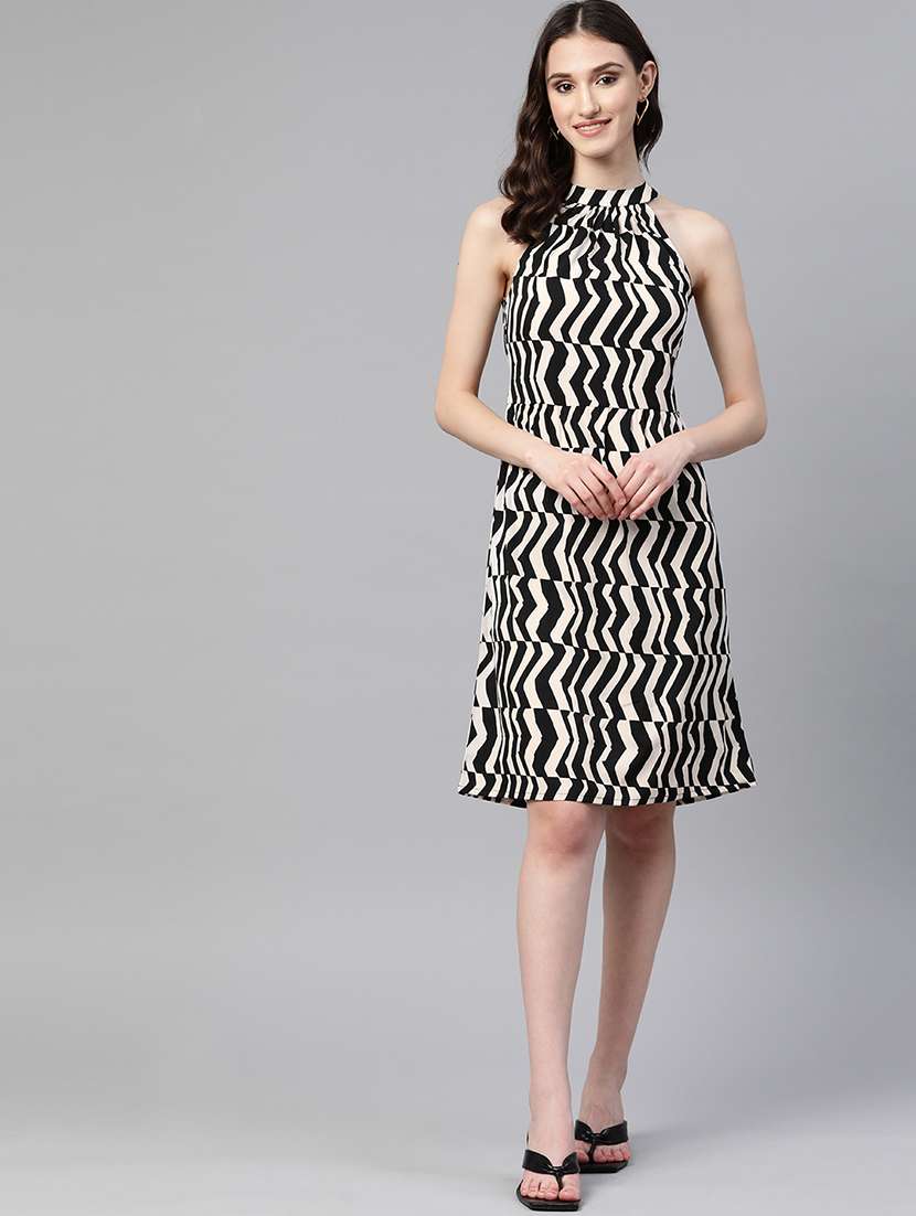 women's printed dress - 19522612 - Zoom Image - 0