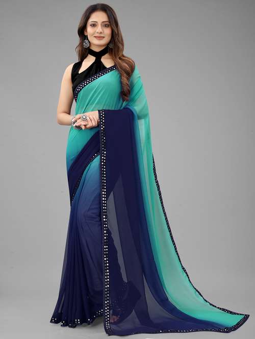 blue