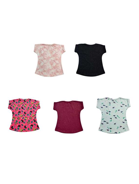 round neck printed tees combo - 19525546 -  Standard Image - 1