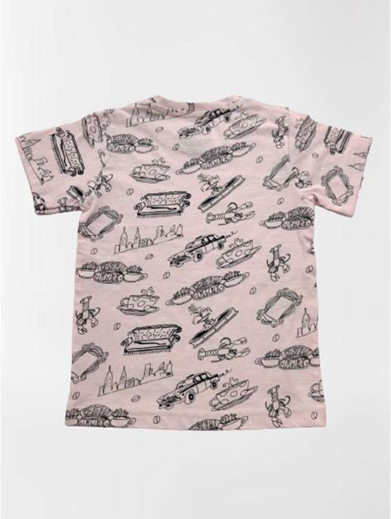 round neck printed tee - 19525558 -  Standard Image - 1