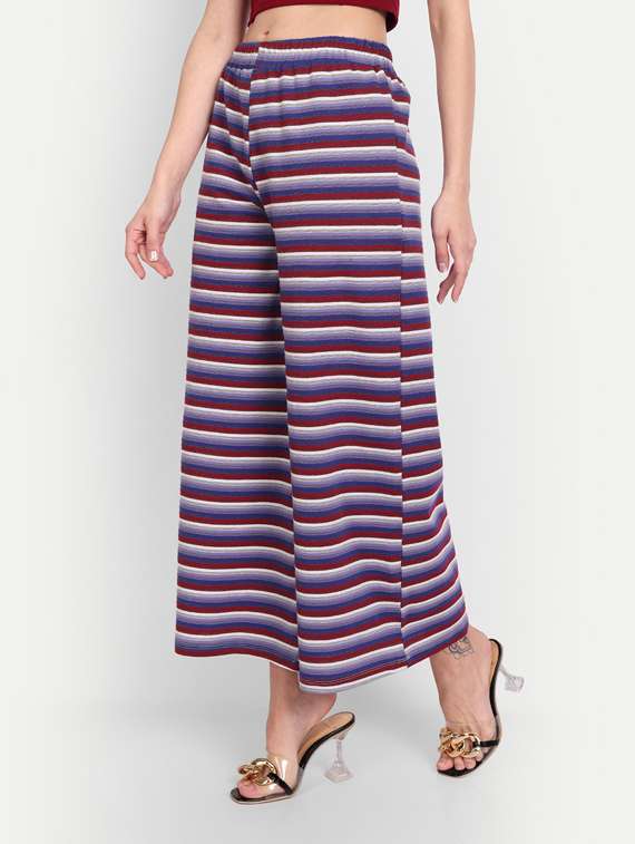 casual straight palazzo - 19537820 - Standard Image - 1