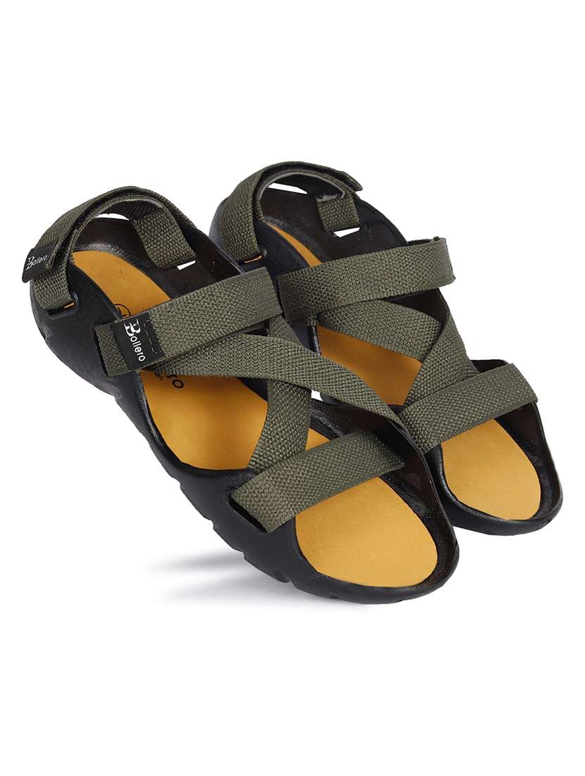 men's solid slip on sandal  - 19539178 -  Standard Image - 1