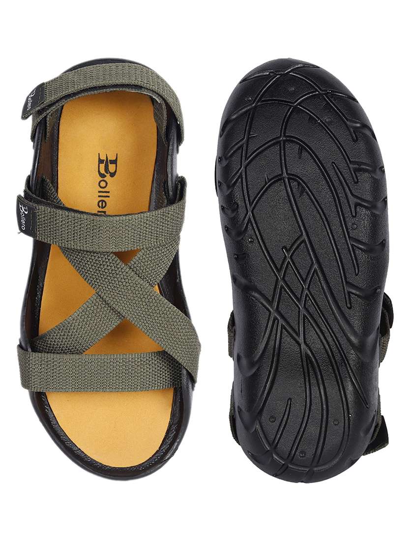 men's solid slip on sandal  - 19539178 -  Standard Image - 4