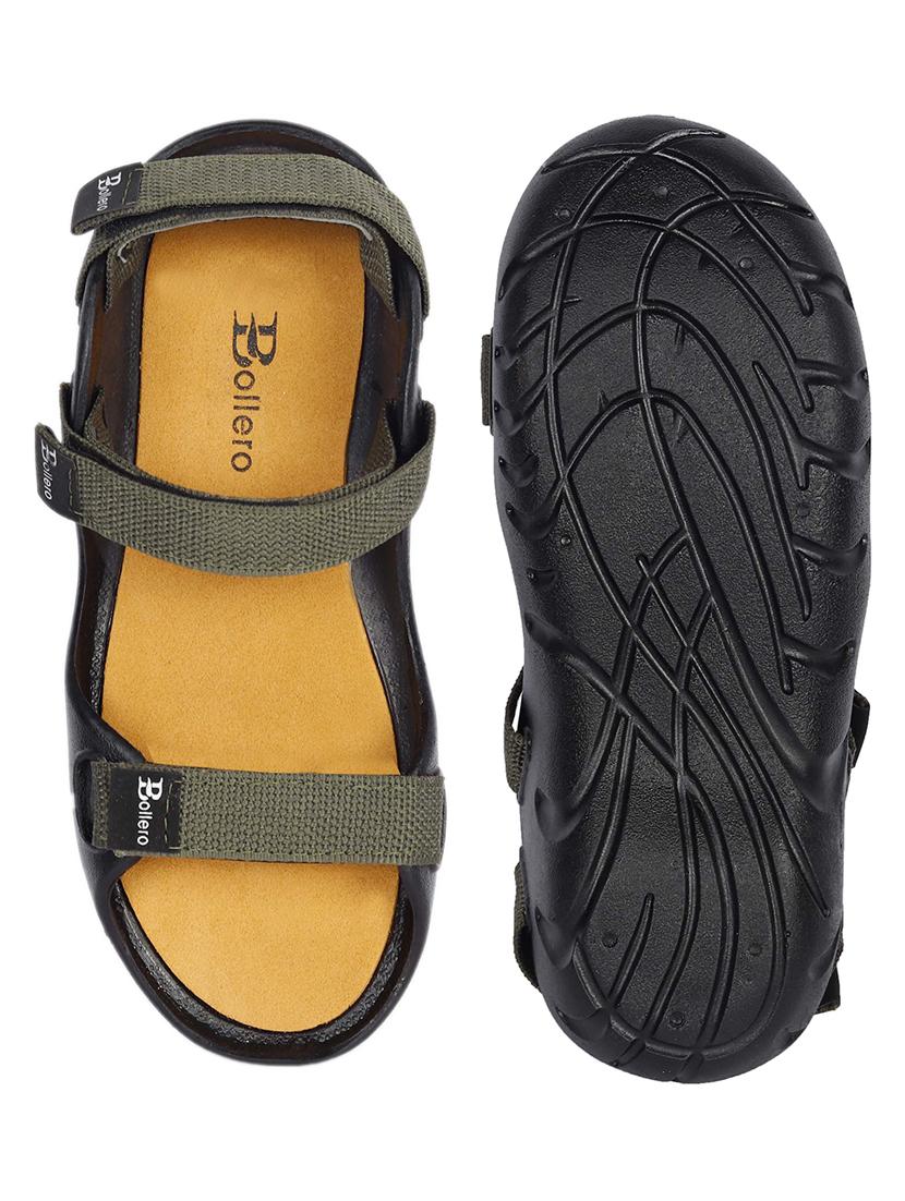 green back strap sandal - 19539183 - Standard Image - 4