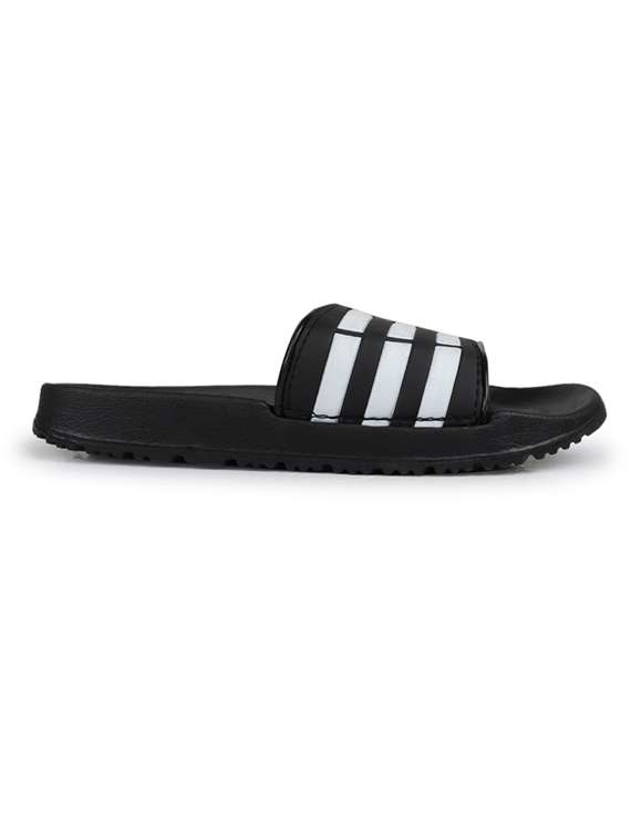 white resin slip on flip flops - 19555095 - Standard Image - 1