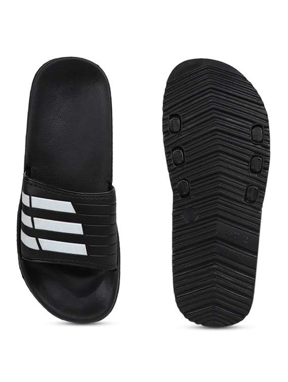 white resin slip on flip flops - 19555095 - Standard Image - 4