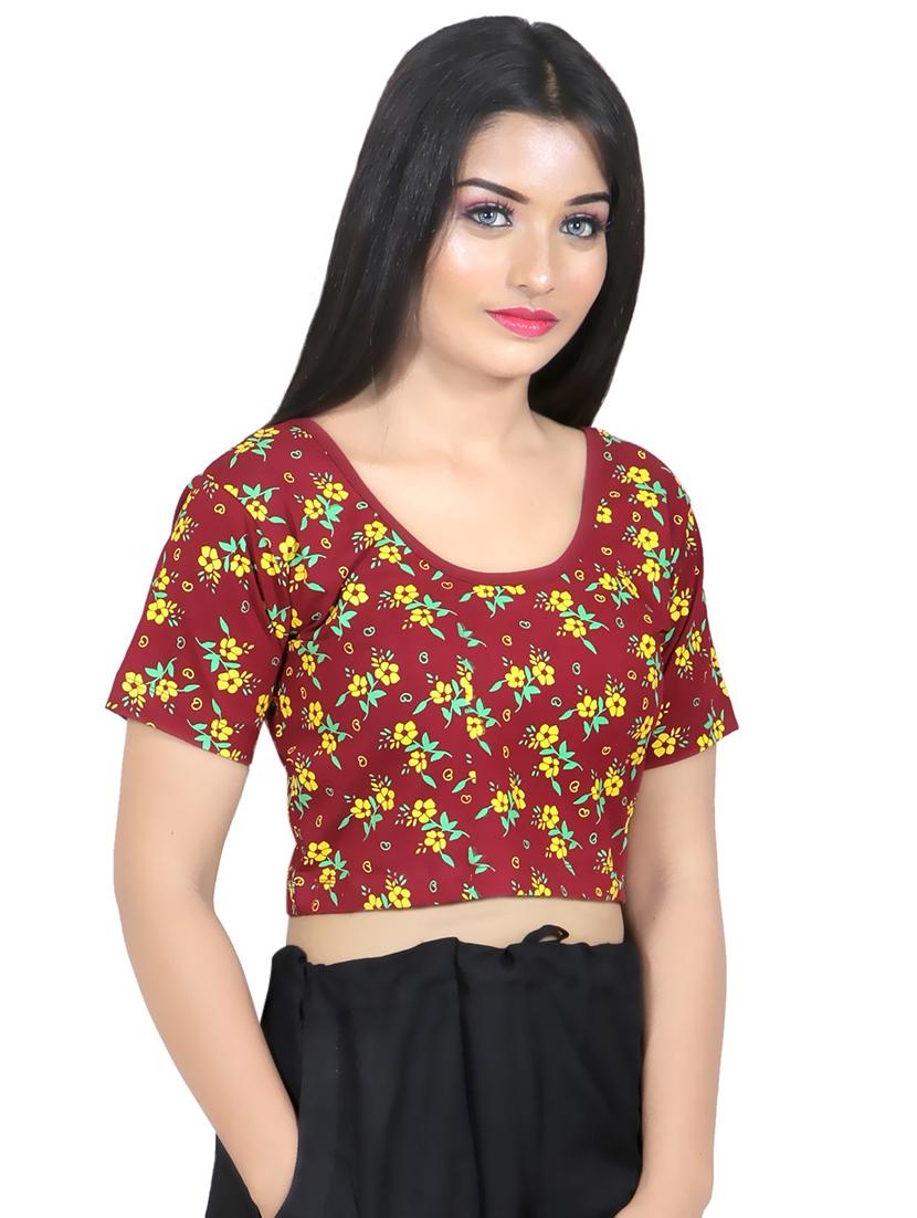 printed regular blouse - 19562773 -  Standard Image - 1