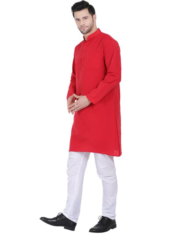 solid kurta pyjama set - 19564233 -  Standard Image - 1