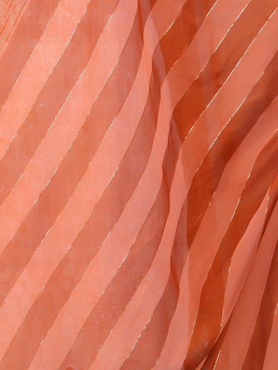orange printed dupatta - 19565938 - Standard Image - 4