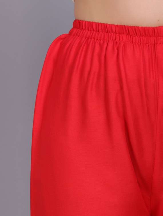 solid mid rise palazzo - 19566034 -  Standard Image - 4