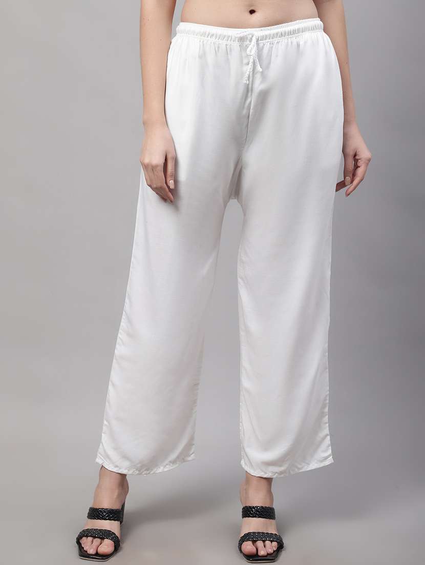 pack of 2 solid palazzo - 19566587 -  Standard Image - 1