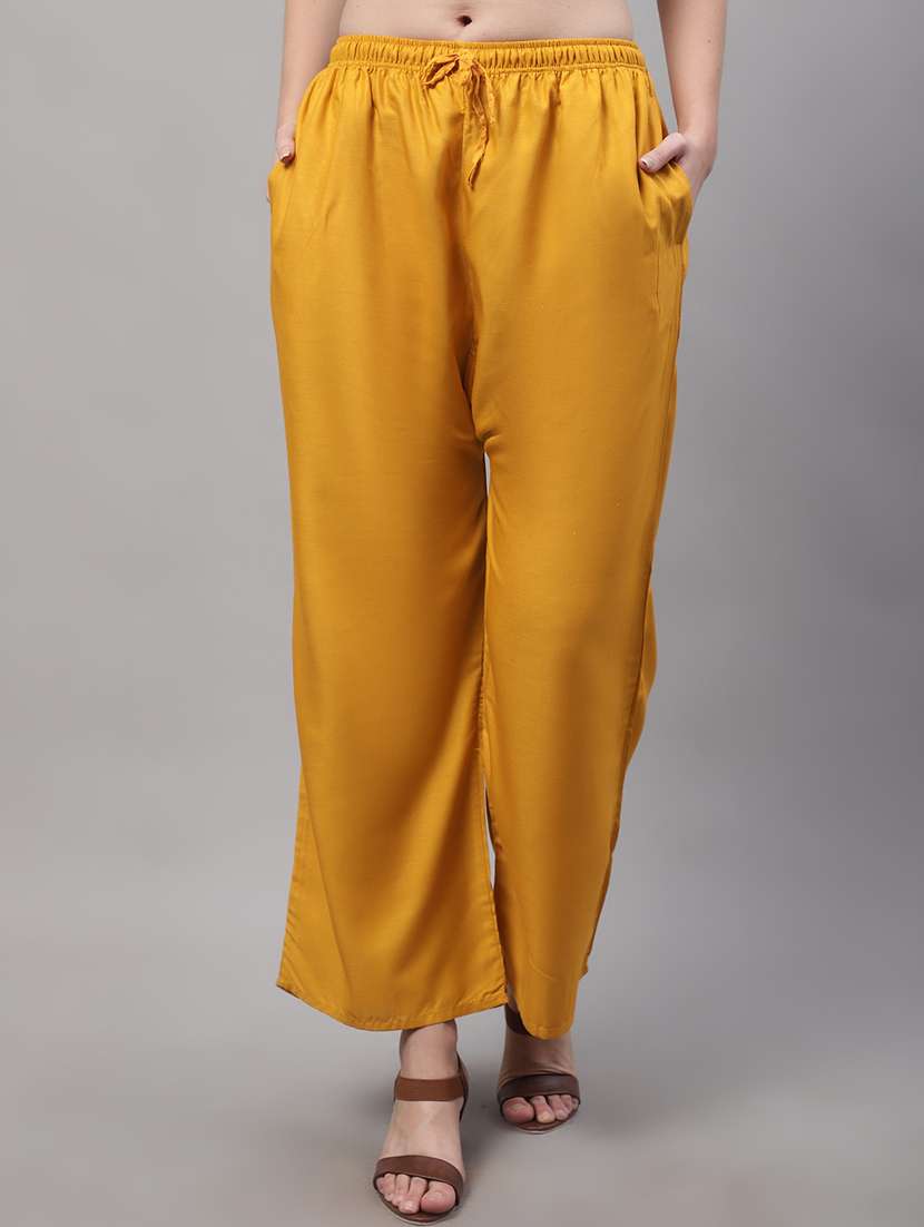 pack of 2 solid palazzo - 19566593 -  Standard Image - 1