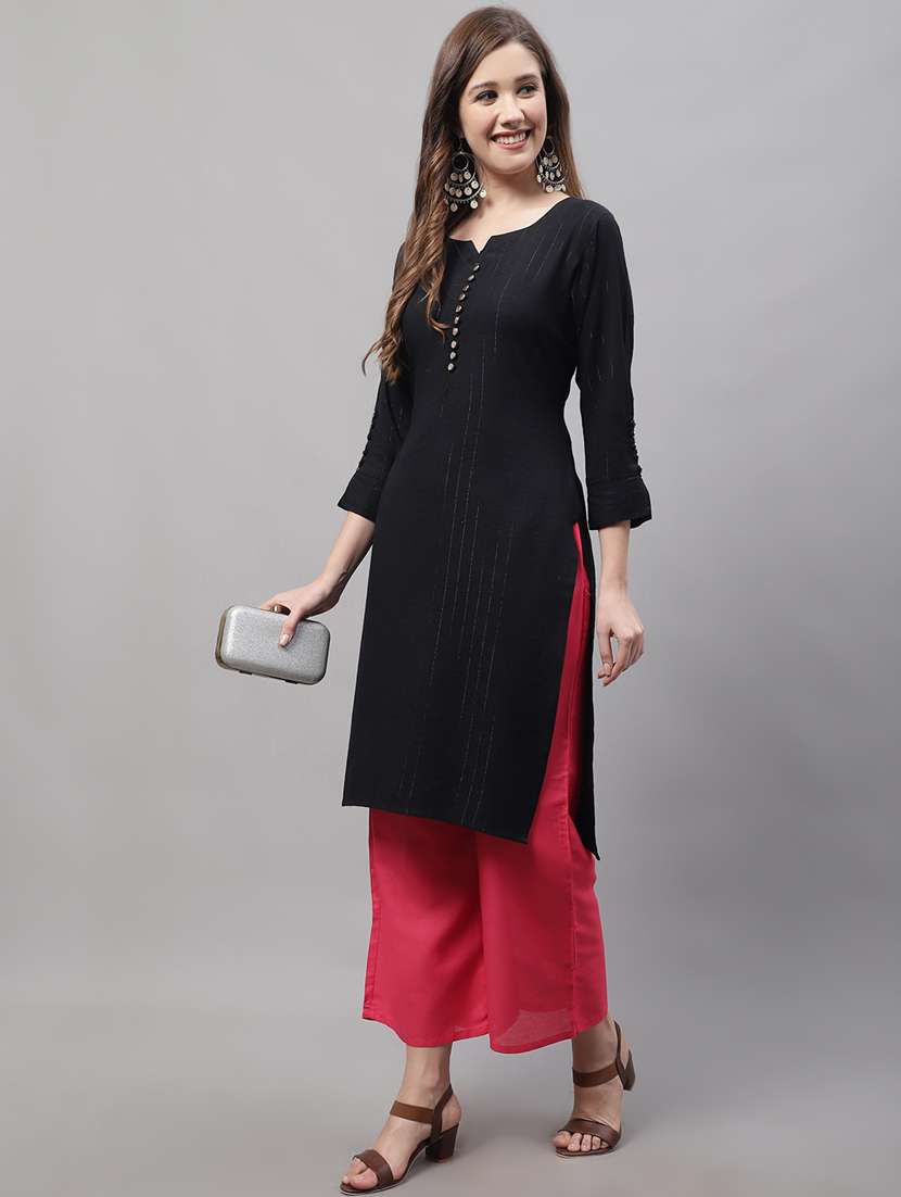 pack of 2 solid palazzo - 19566607 -  Standard Image - 4