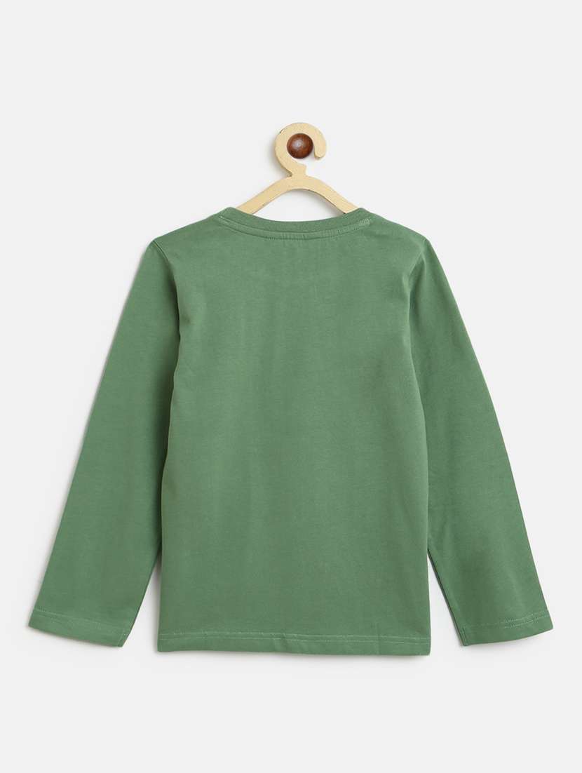round neck printed sweatshirts - 19566679 -  Standard Image - 1