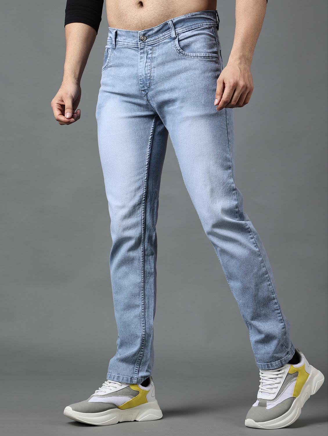 men mid rise washed jean - 19566724 -  Standard Image - 1
