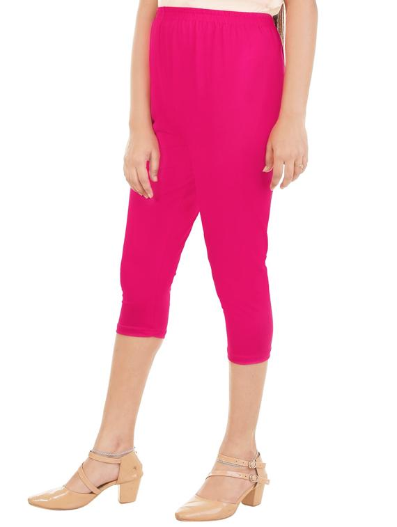 cotton printed capris - 19566787 - Standard Image - 1