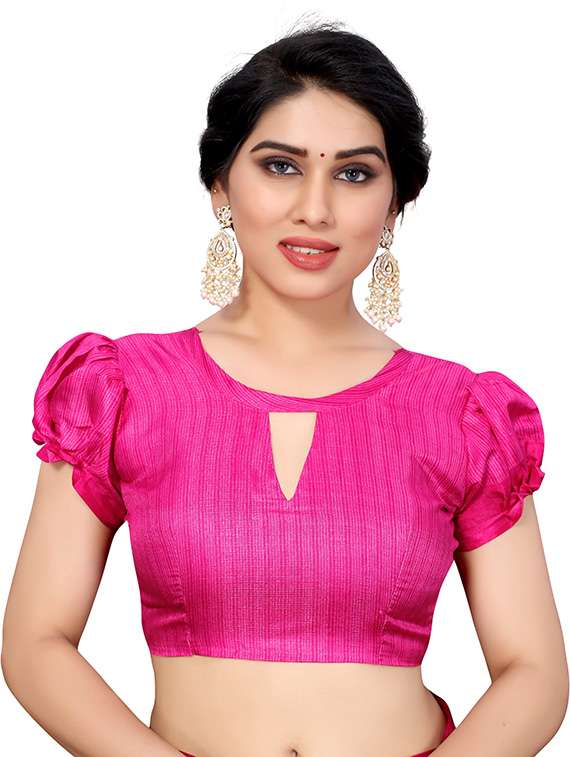 pack of 3 combo saree with blouse - 19567370 -  Standard Image - 4