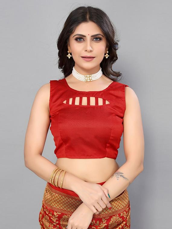 pack of 3 combo saree with blouse - 19567419 - Standard Image - 4