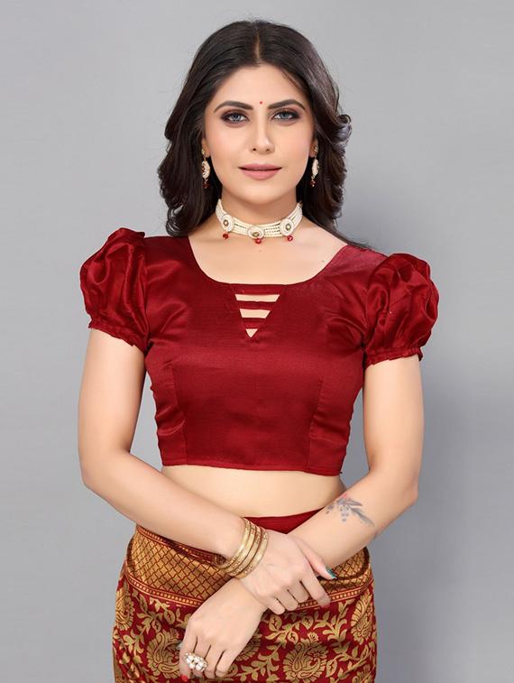 pack of 3 combo saree with blouse - 19567430 - Standard Image - 4