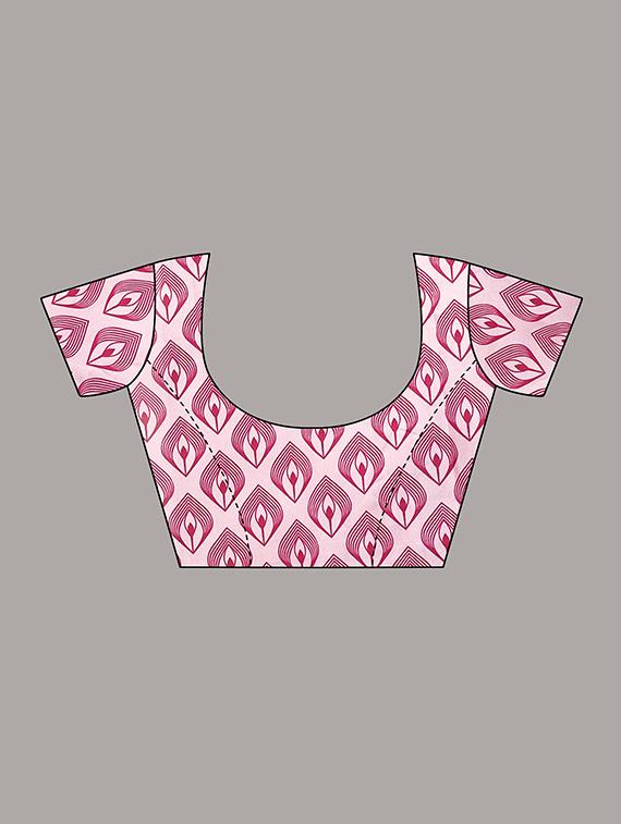pack of 3 combo saree with blouse - 19567468 - Standard Image - 4