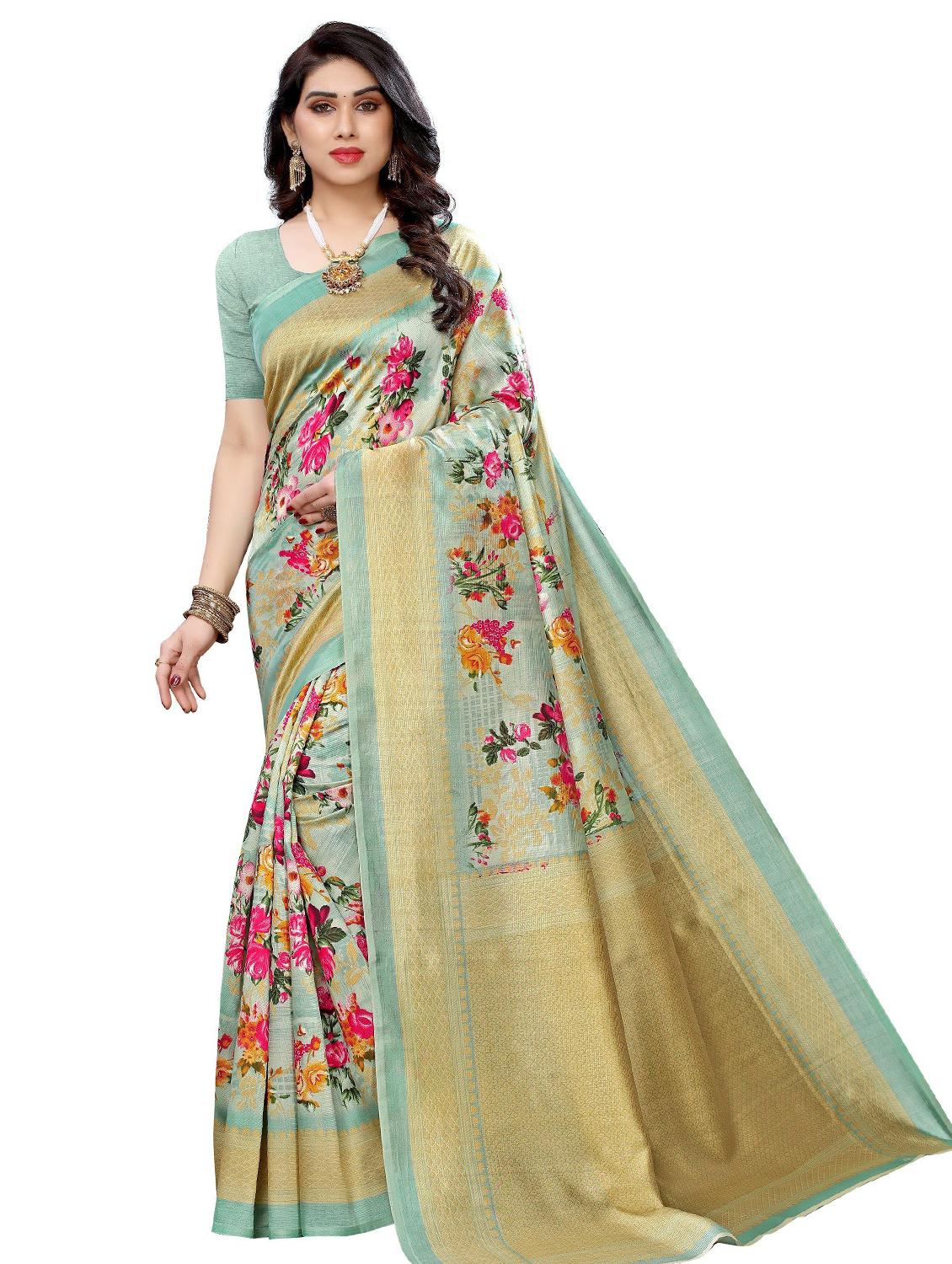 pack of 3 combo saree - 19567522 - Standard Image - 1