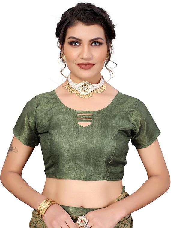pack of 3 combo saree with blouse - 19567530 - Standard Image - 4