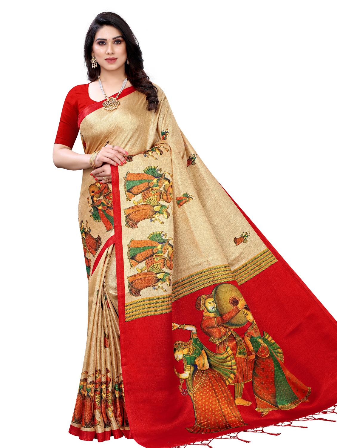 pack of 3 combo saree - 19567623 - Standard Image - 1